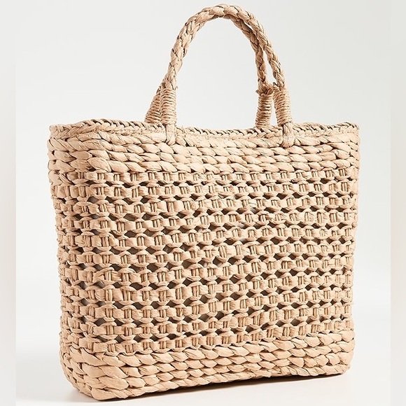 Hat Attack Handbags - Hat Attack Selena Straw Tote - NWT